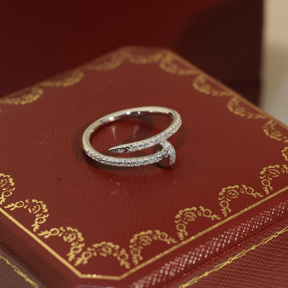 [CharmAmor]JUSTE 1.8MM FULL DIAMOND RING