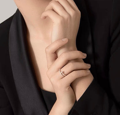 [CharmAmor]JUSTE 1.8MM FULL DIAMOND RING