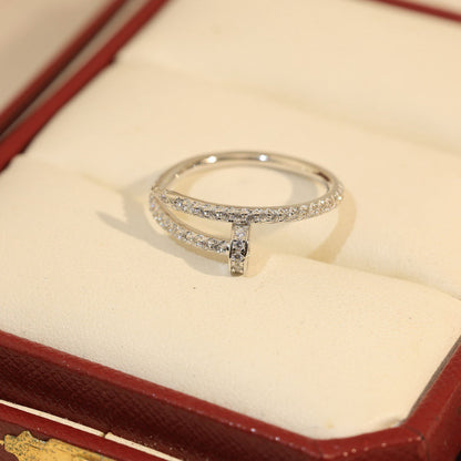 [CharmAmor]JUSTE 1.8MM FULL DIAMOND RING