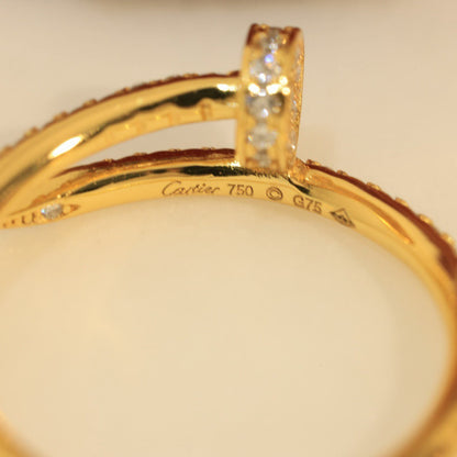 [CharmAmor]JUSTE 1.8MM FULL DIAMOND RING