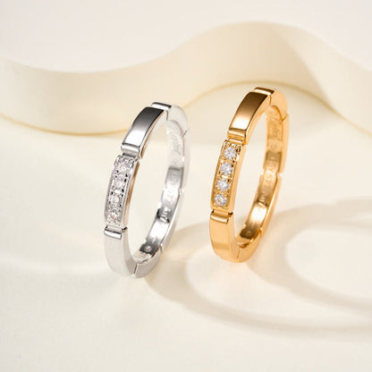 [CharmAmor]MAILLON PANTHERE 4 DIAMOND RING