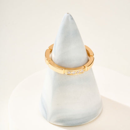 [CharmAmor]MAILLON PANTHERE 4 DIAMOND RING