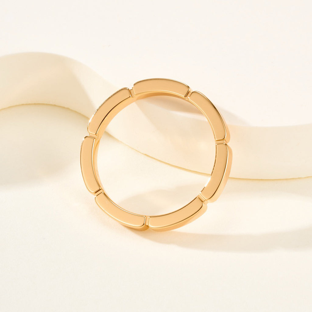 [CharmAmor]MAILLON PANTHERE 4 DIAMOND RING