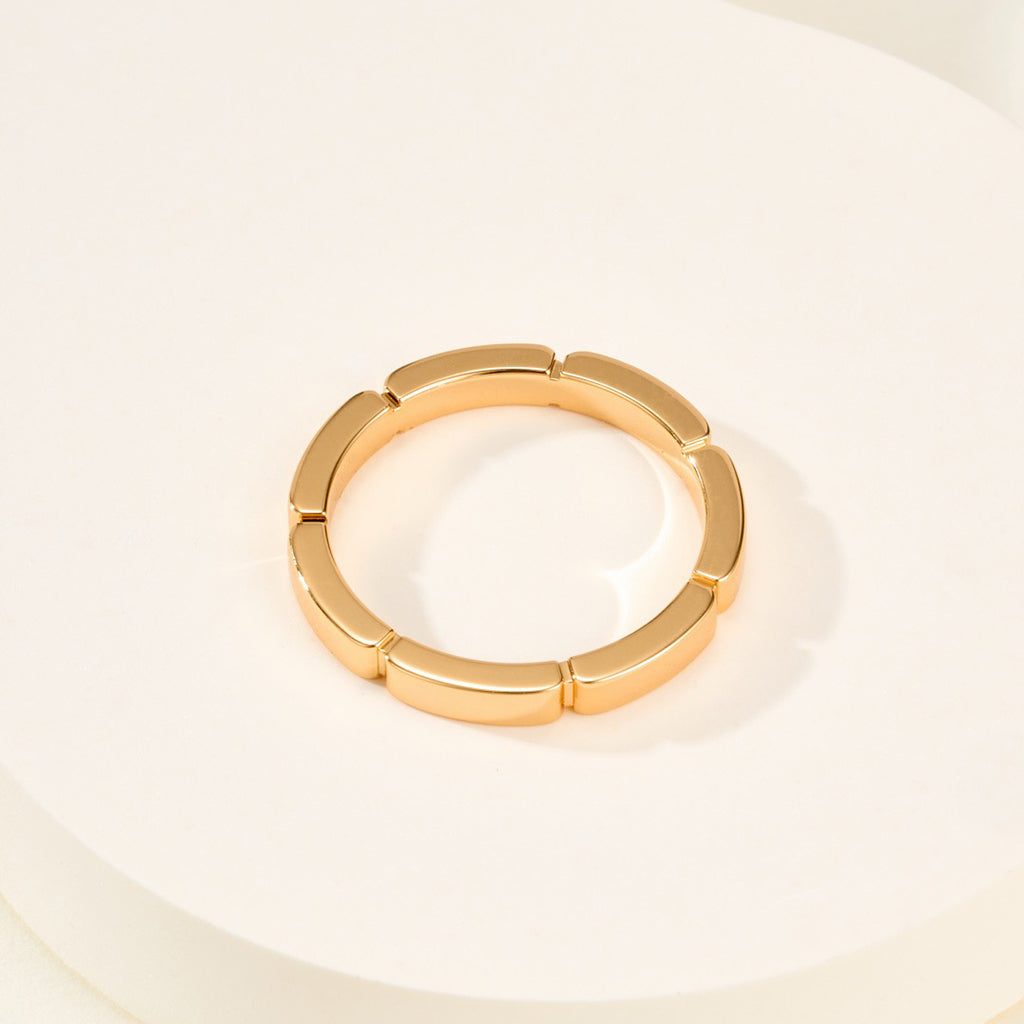 [CharmAmor]MAILLON PANTHERE 4 DIAMOND RING