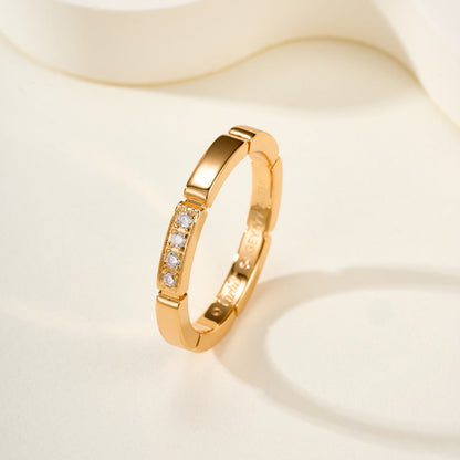 [CharmAmor]MAILLON PANTHERE 4 DIAMOND RING