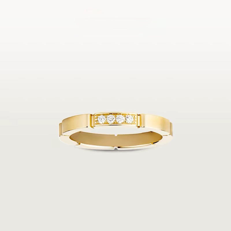 [CharmAmor]MAILLON PANTHERE 4 DIAMOND RING