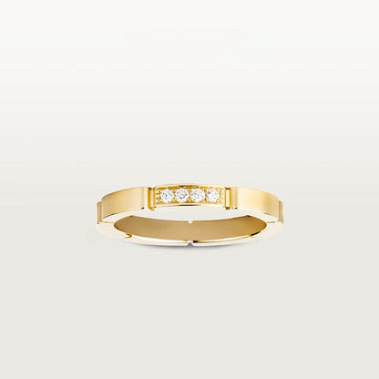 [CharmAmor]MAILLON PANTHERE 4 DIAMOND RING