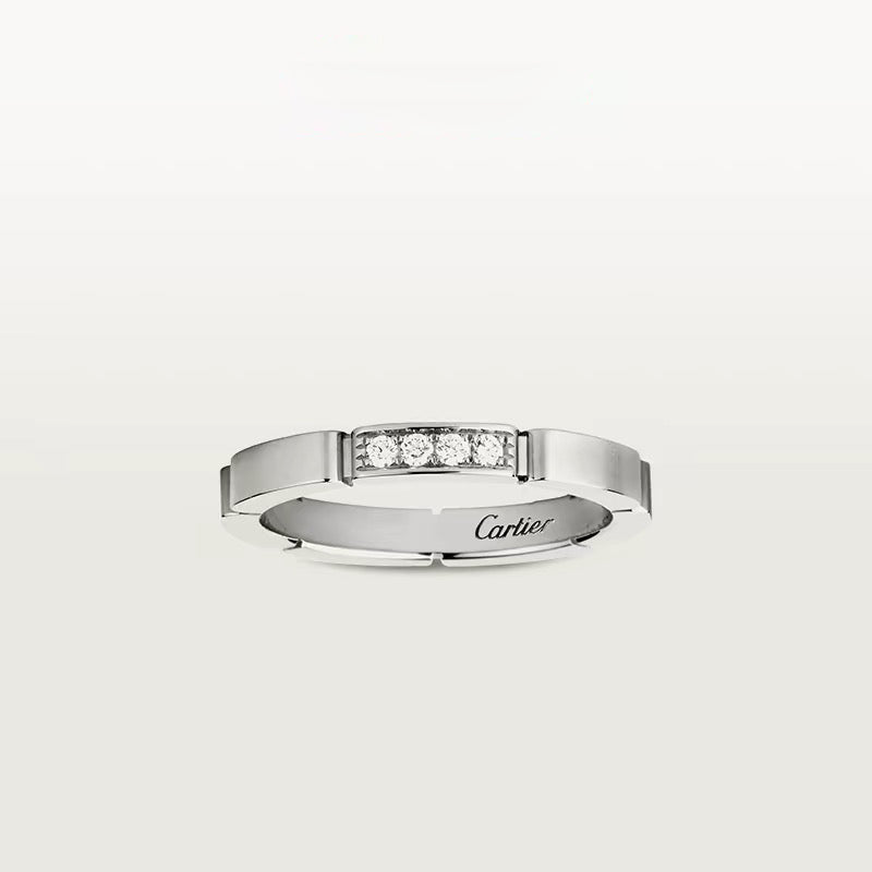 [CharmAmor]MAILLON PANTHERE 4 DIAMOND RING