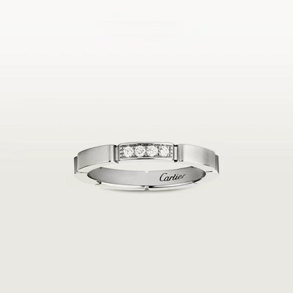 [CharmAmor]MAILLON PANTHERE 4 DIAMOND RING