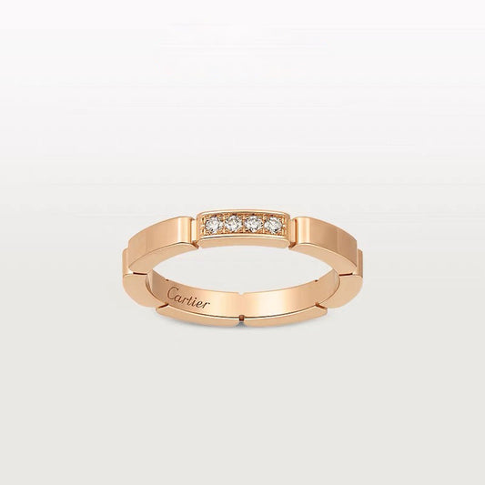 [CharmAmor]MAILLON PANTHERE 4 DIAMOND RING