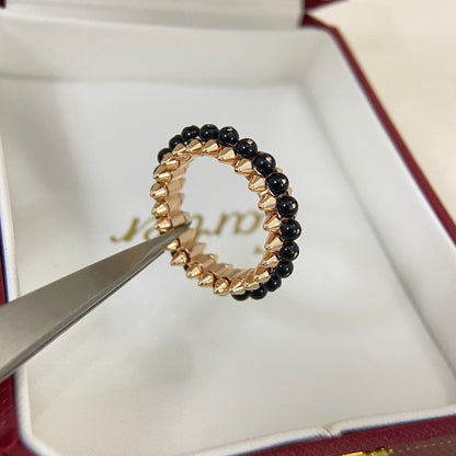 [CharmAmor]CLASH 7.9MM AGATE CHALCEDONY RING