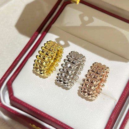 [CharmAmor]CLASH 9.2MM DOUBLE ROW RING