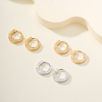 [CharmAmor]LOVE DIAMOND EARRINGS