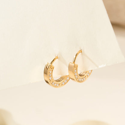 [CharmAmor]LOVE DIAMOND EARRINGS