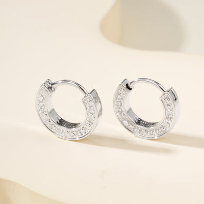 [CharmAmor]LOVE DIAMOND EARRINGS
