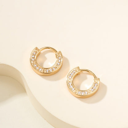 [CharmAmor]LOVE DIAMOND EARRINGS