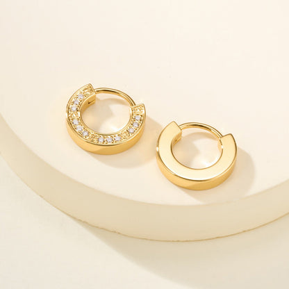 [CharmAmor]LOVE DIAMOND EARRINGS