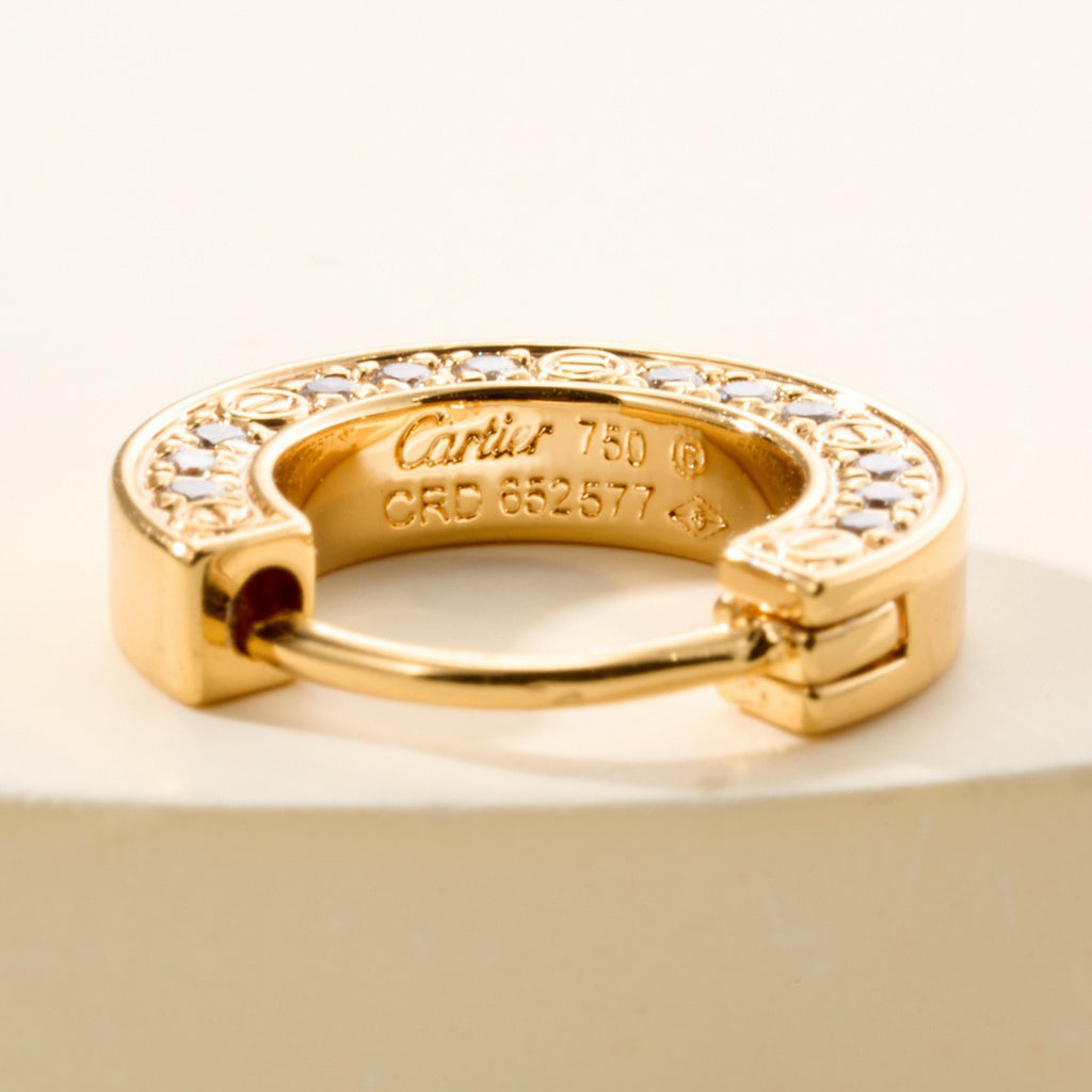 [CharmAmor]LOVE DIAMOND EARRINGS