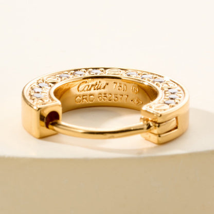 [CharmAmor]LOVE DIAMOND EARRINGS
