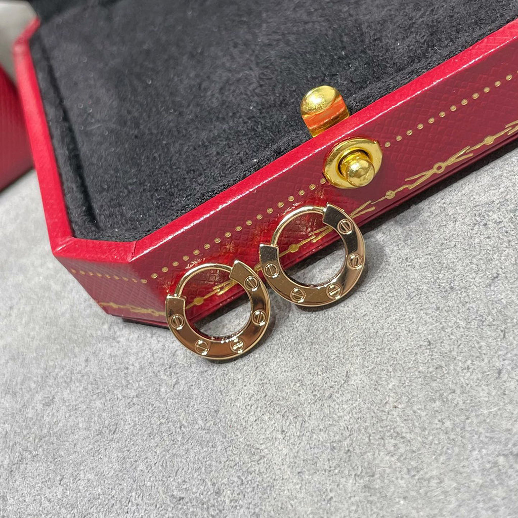 [CharmAmor]LOVE MINI EARRINGS