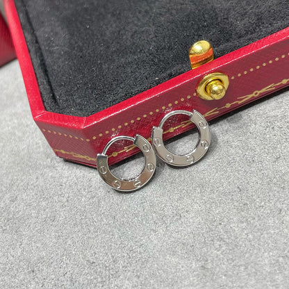 [CharmAmor]LOVE MINI EARRINGS