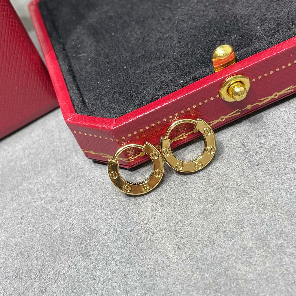 [CharmAmor]LOVE MINI EARRINGS