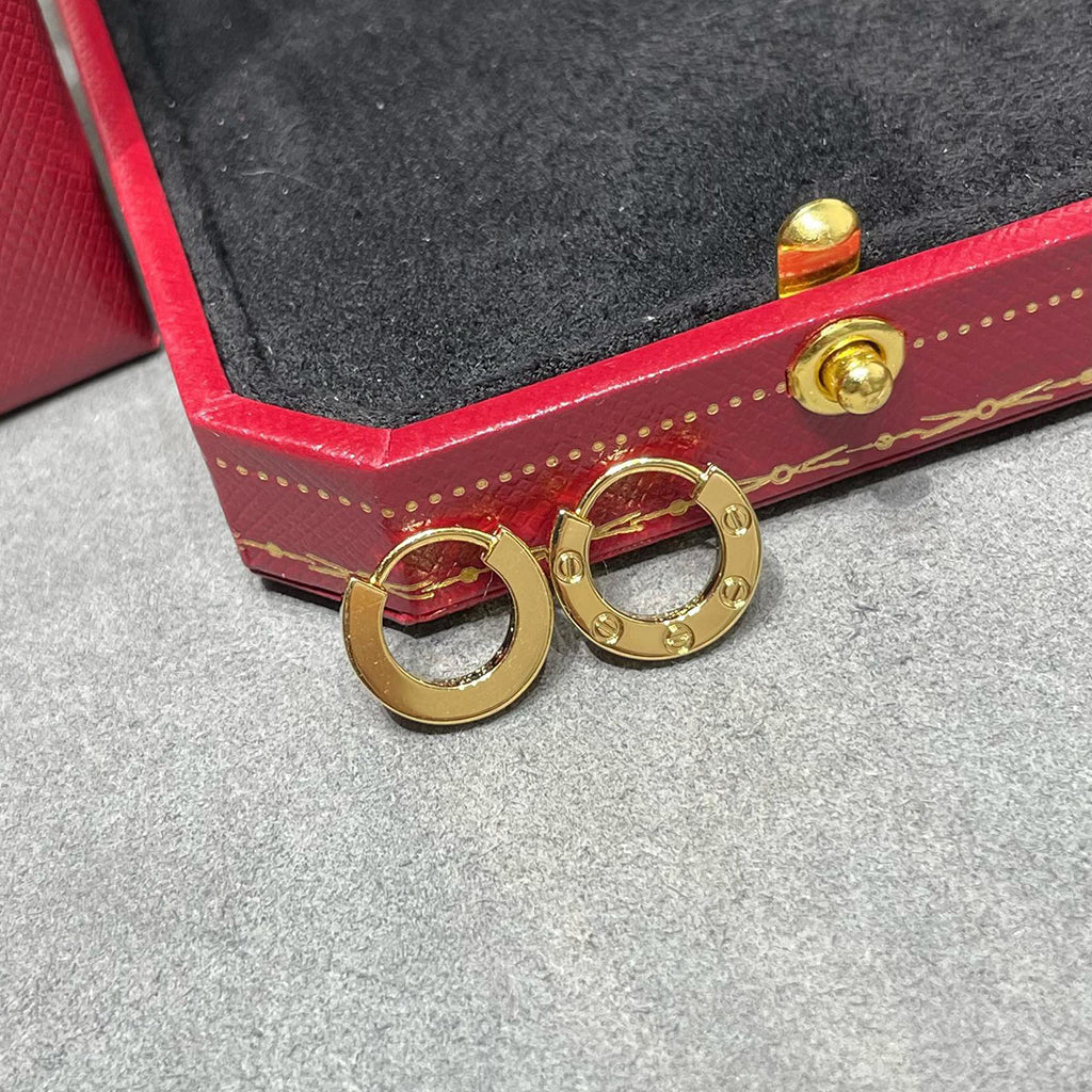 [CharmAmor]LOVE MINI EARRINGS