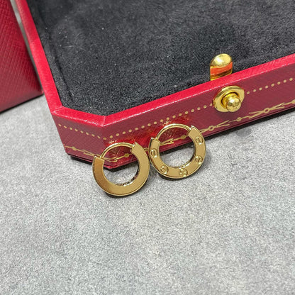 [CharmAmor]LOVE MINI EARRINGS