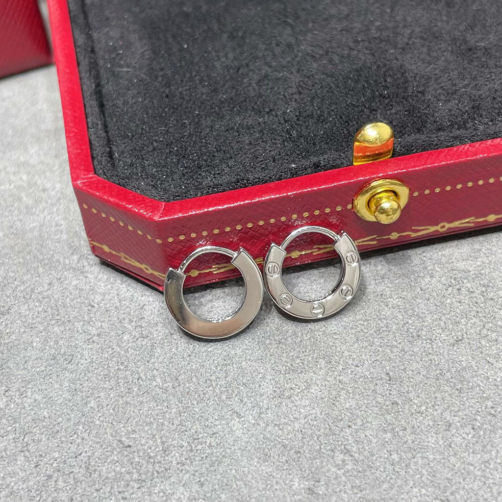 [CharmAmor]LOVE MINI EARRINGS