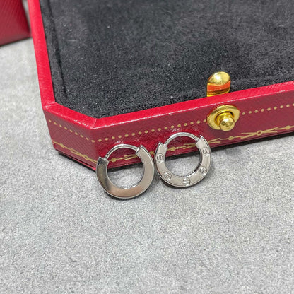 [CharmAmor]LOVE MINI EARRINGS
