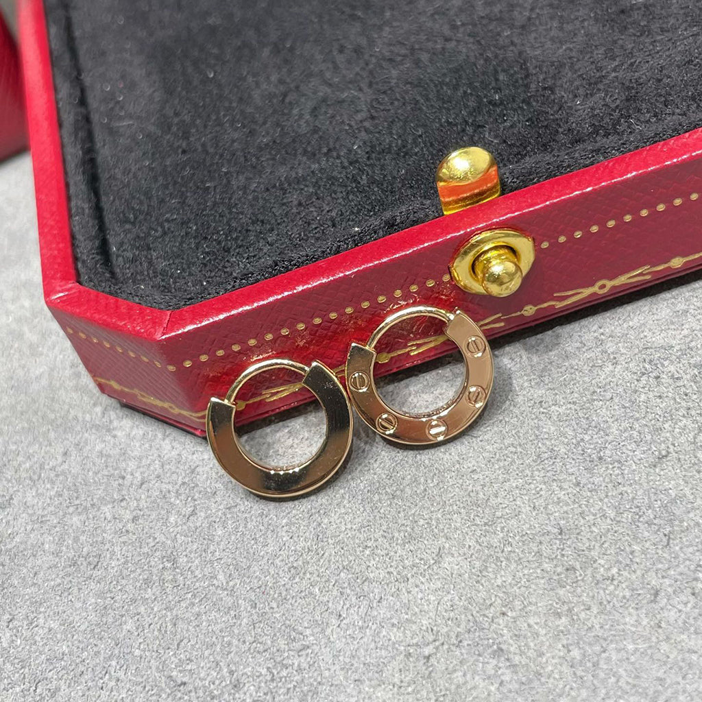 [CharmAmor]LOVE MINI EARRINGS