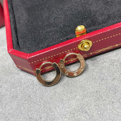 [CharmAmor]LOVE MINI EARRINGS