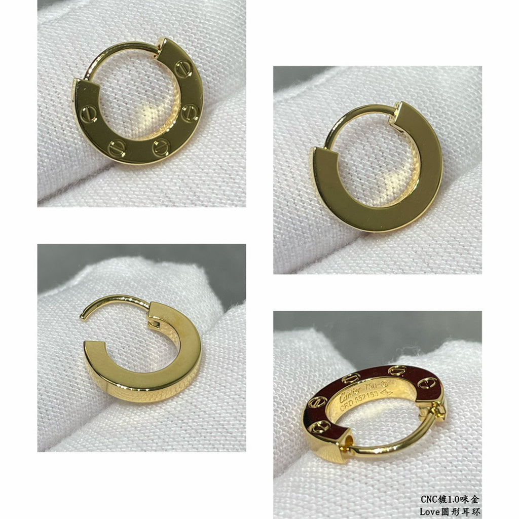 [CharmAmor]LOVE MINI EARRINGS