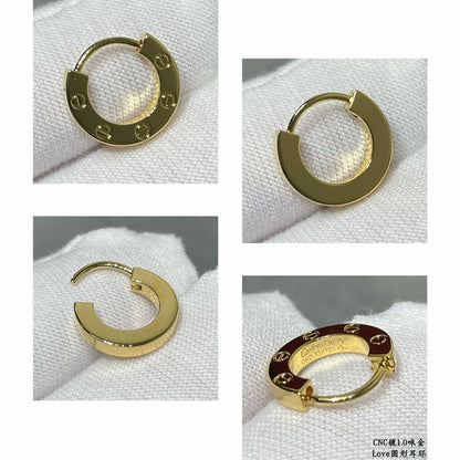 [CharmAmor]LOVE MINI EARRINGS