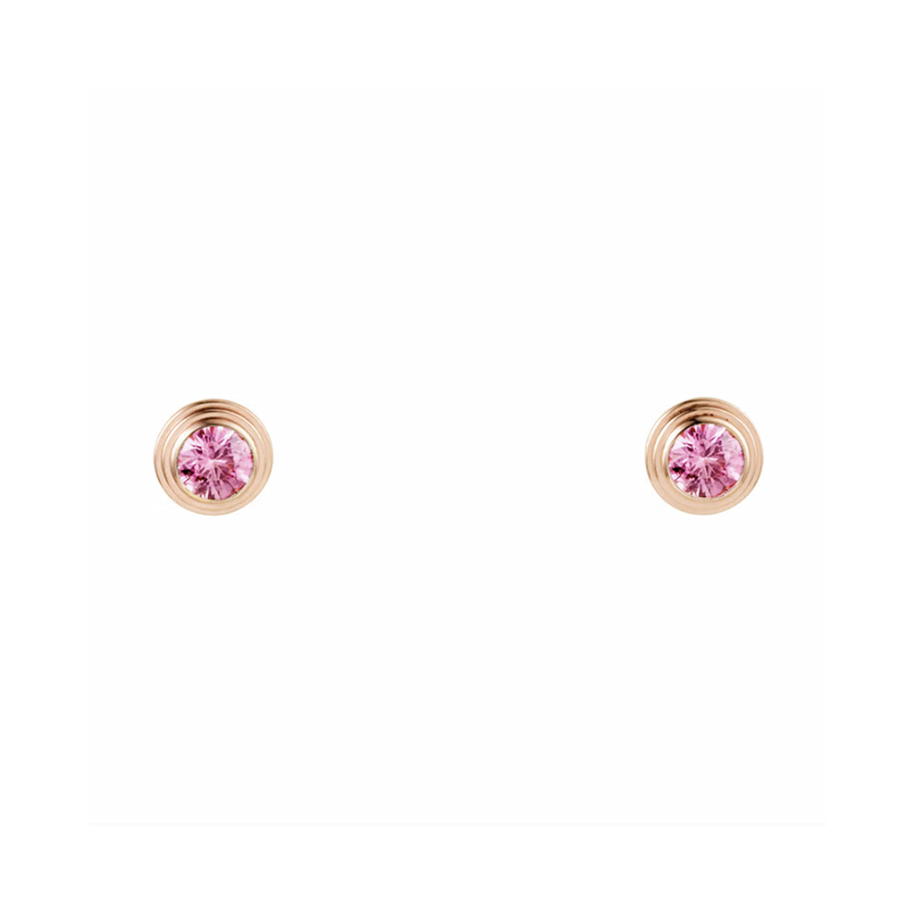 [CharmAmor]DAMOUR PING DIAMOND EARRINGS