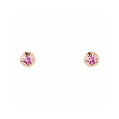 [CharmAmor]DAMOUR PING DIAMOND EARRINGS