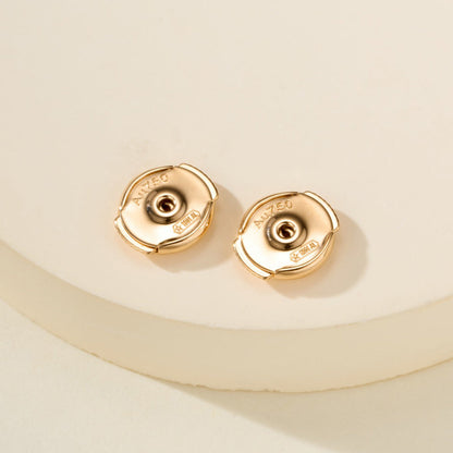 [CharmAmor]TRINITY ON DIAMOND  EARRINGS