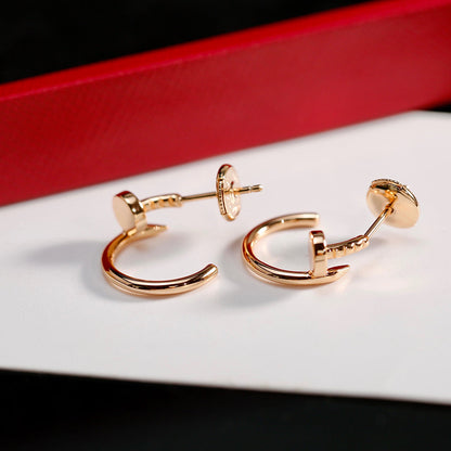 [CharmAmor]JUSTE NO DIAMOND SMALL EARRINGS