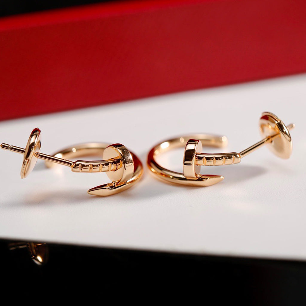 [CharmAmor]JUSTE NO DIAMOND SMALL EARRINGS