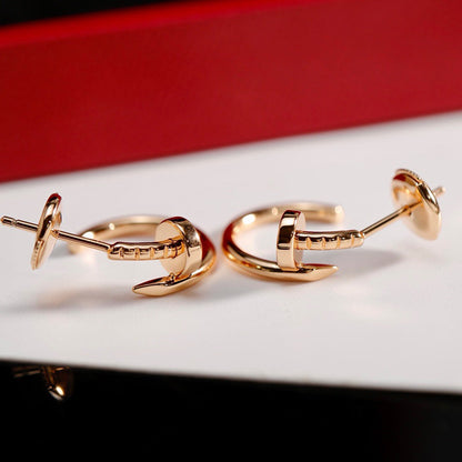 [CharmAmor]JUSTE NO DIAMOND SMALL EARRINGS