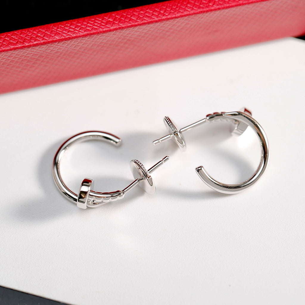 [CharmAmor]JUSTE NO DIAMOND SMALL EARRINGS