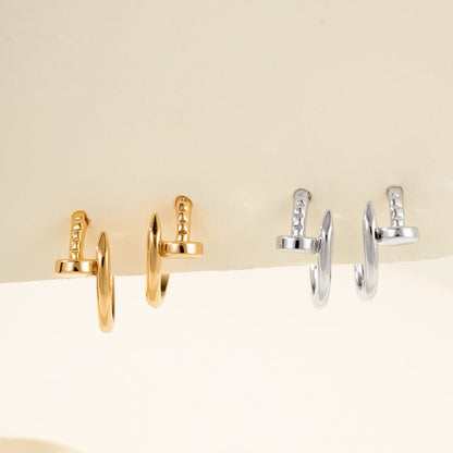 [CharmAmor]JUSTE NO DIAMOND MINI EARRINGS