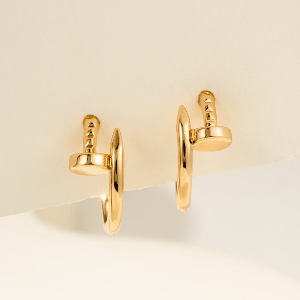 [CharmAmor]JUSTE NO DIAMOND MINI EARRINGS
