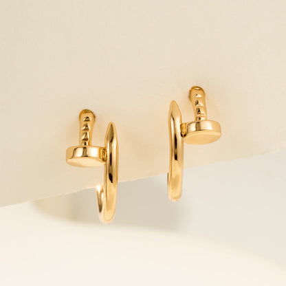 [CharmAmor]JUSTE NO DIAMOND MINI EARRINGS