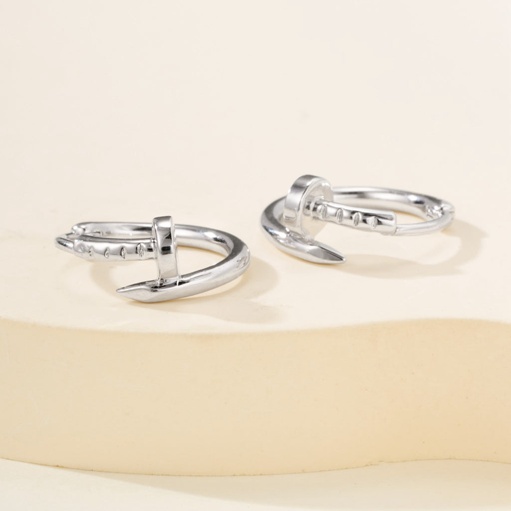 [CharmAmor]JUSTE NO DIAMOND MINI EARRINGS