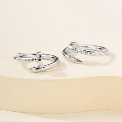 [CharmAmor]JUSTE NO DIAMOND MINI EARRINGS