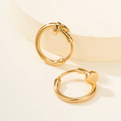 [CharmAmor]JUSTE NO DIAMOND MINI EARRINGS