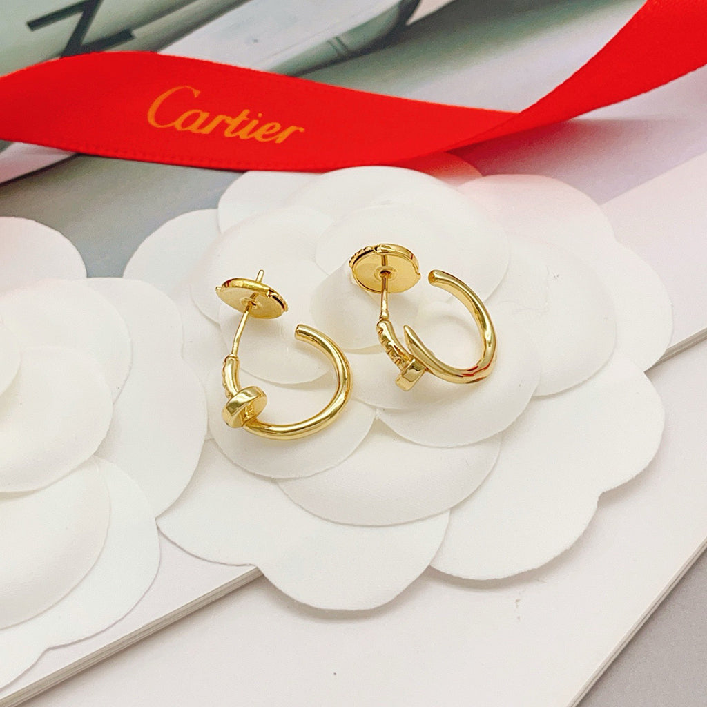 [CharmAmor]JUSTE NO DIAMOND MINI EARRINGS
