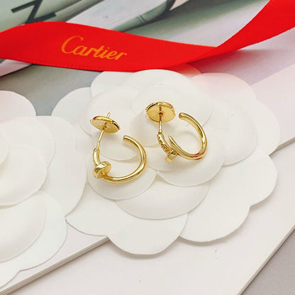 [CharmAmor]JUSTE NO DIAMOND MINI EARRINGS