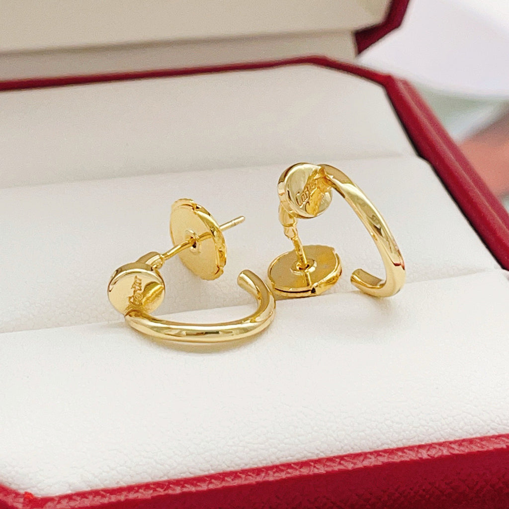 [CharmAmor]JUSTE NO DIAMOND MINI EARRINGS